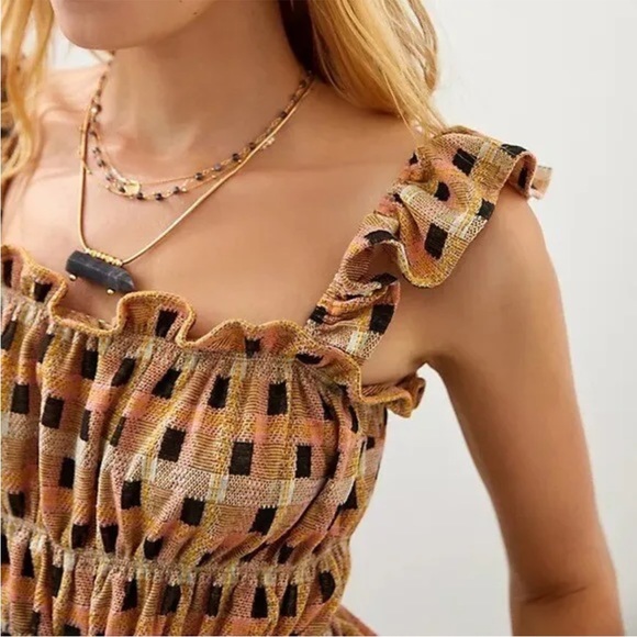 Anthropologie Eva Franco Peplum Tank - Picture 4 of 7